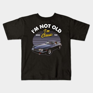 Jaguar XJS 1989 I'm not old Kids T-Shirt